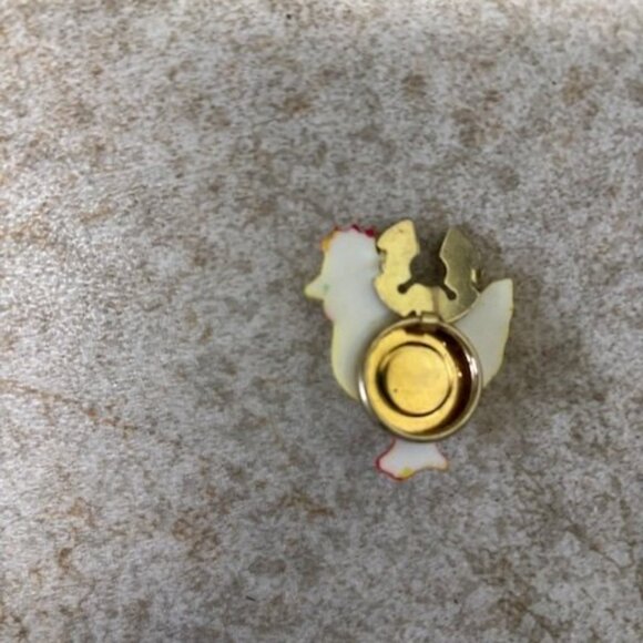 Button Covers - cats, butterfly, farm animals - just clip on buttons - Picture 3 of 5